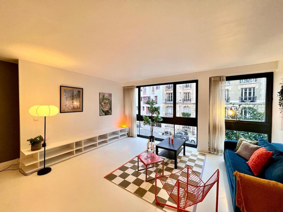 Spacious Apt Luxembourg 6 People Paris Exterior photo