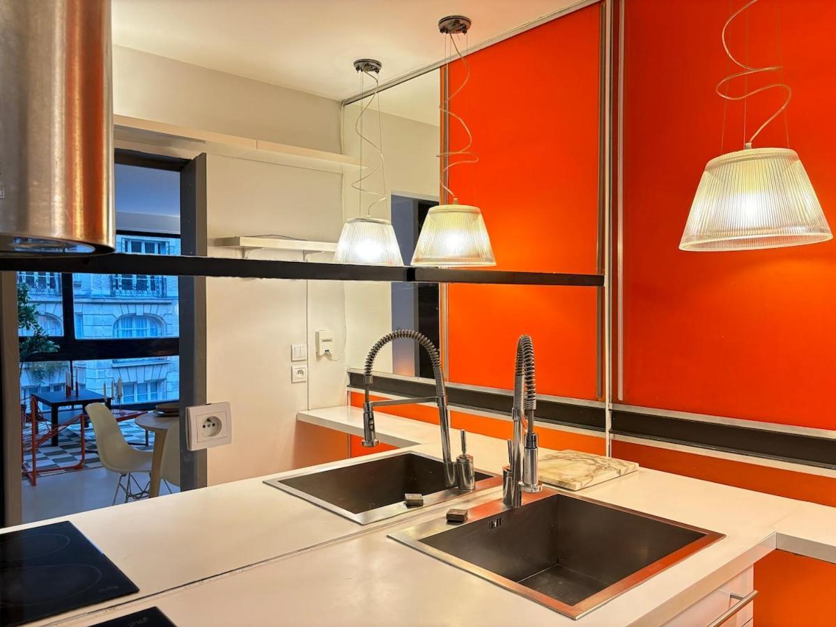 Spacious Apt Luxembourg 6 People Paris Exterior photo