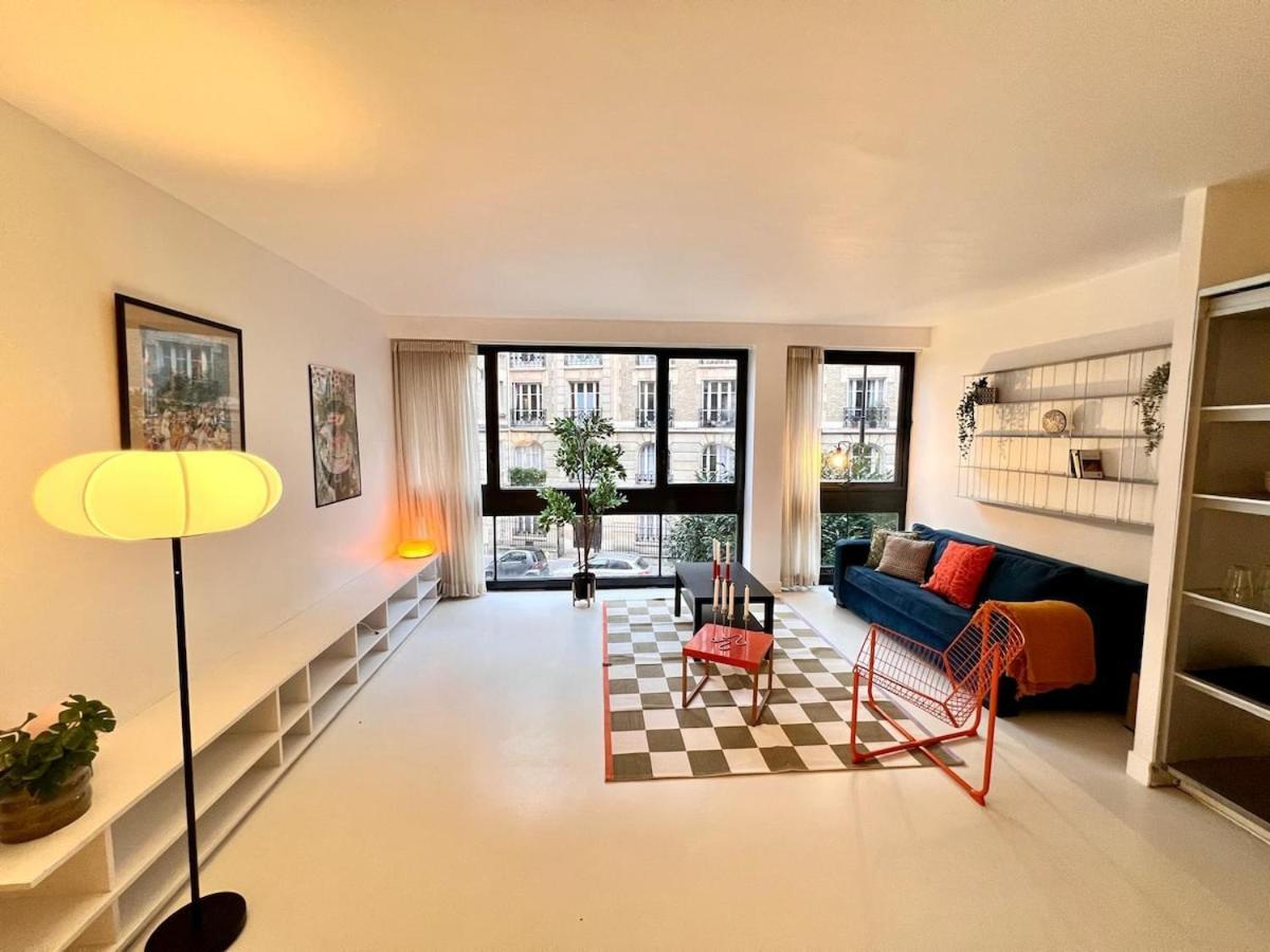 Spacious Apt Luxembourg 6 People Paris Exterior photo
